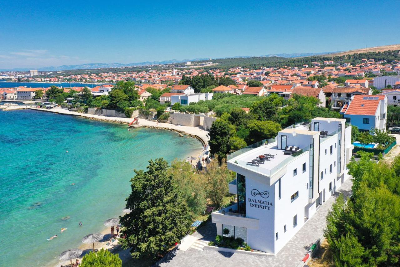 Apartments Dalmatia Infinity Bibinje Kültér fotó