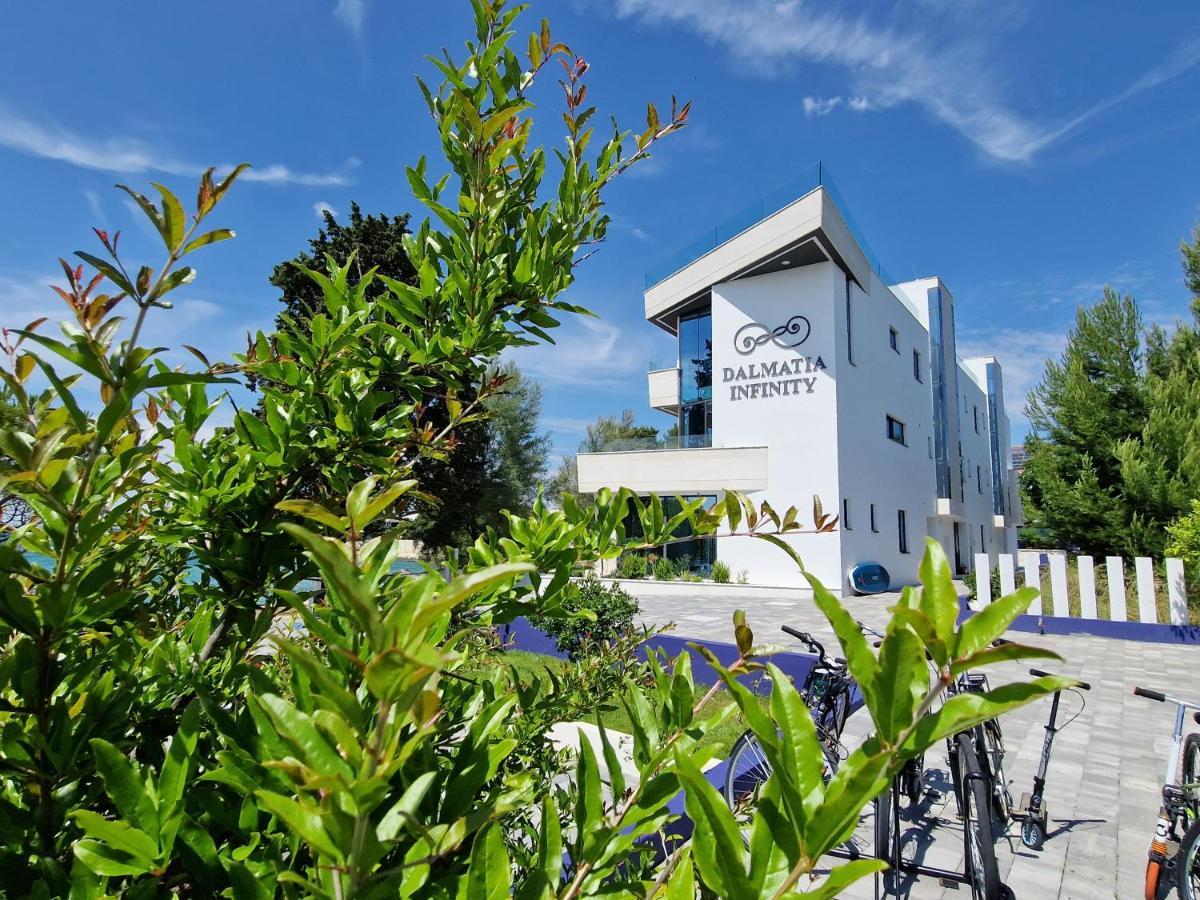 Apartments Dalmatia Infinity Bibinje Kültér fotó