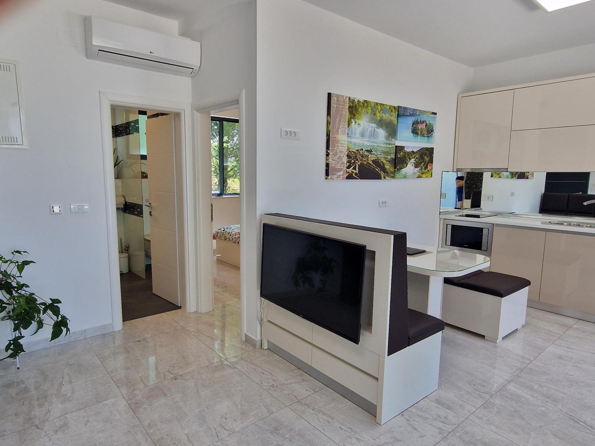 Apartments Dalmatia Infinity Bibinje Szoba fotó