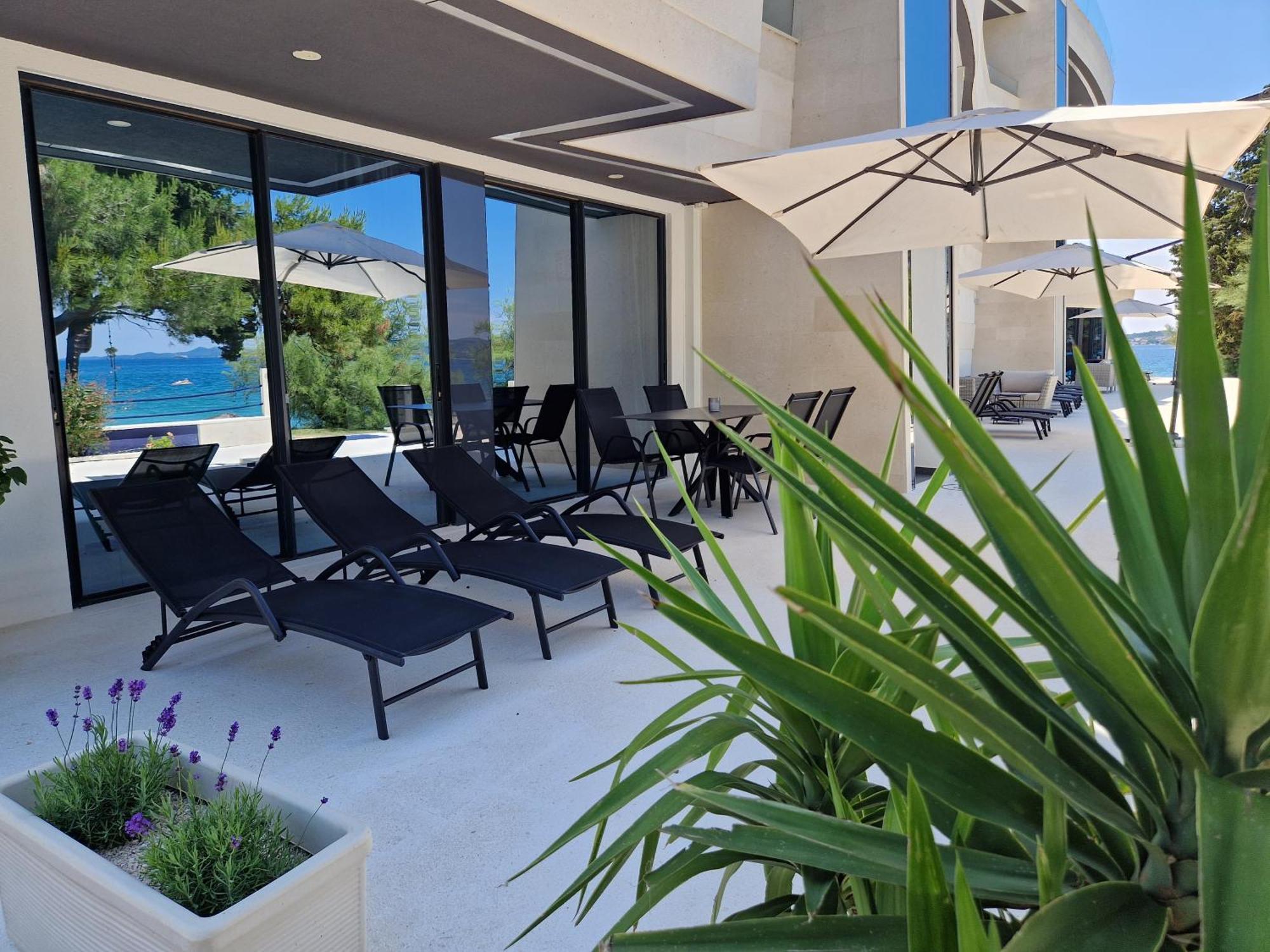 Apartments Dalmatia Infinity Bibinje Szoba fotó