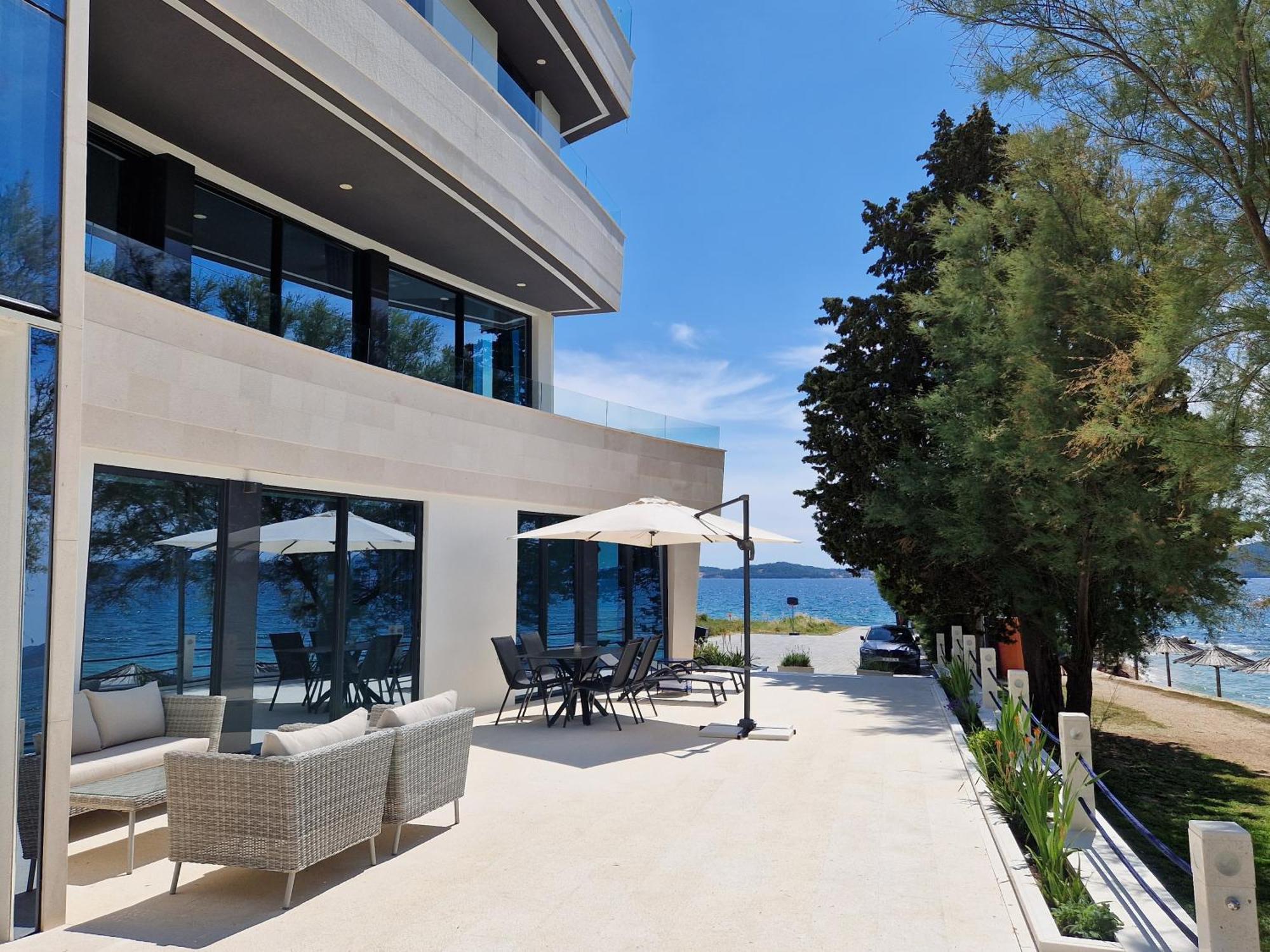 Apartments Dalmatia Infinity Bibinje Szoba fotó