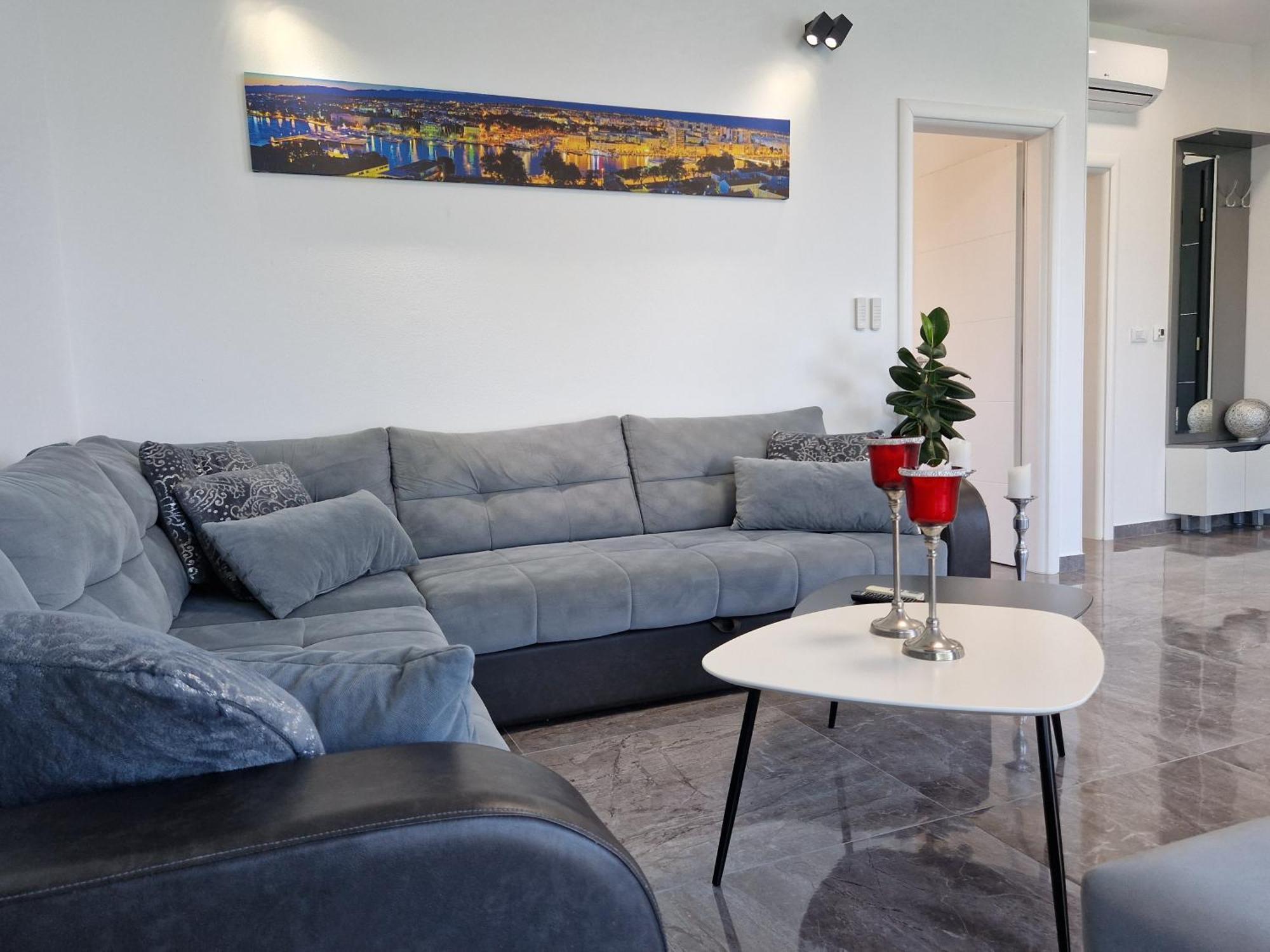 Apartments Dalmatia Infinity Bibinje Szoba fotó