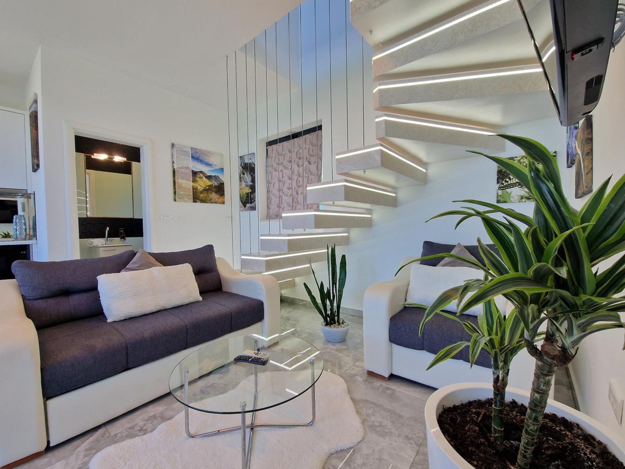 Apartments Dalmatia Infinity Bibinje Szoba fotó