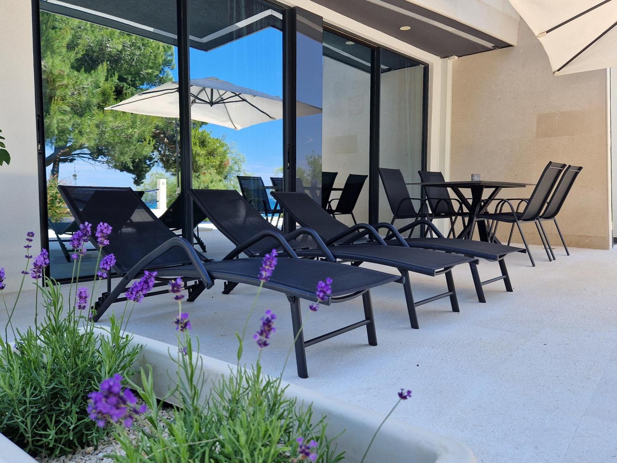 Apartments Dalmatia Infinity Bibinje Szoba fotó