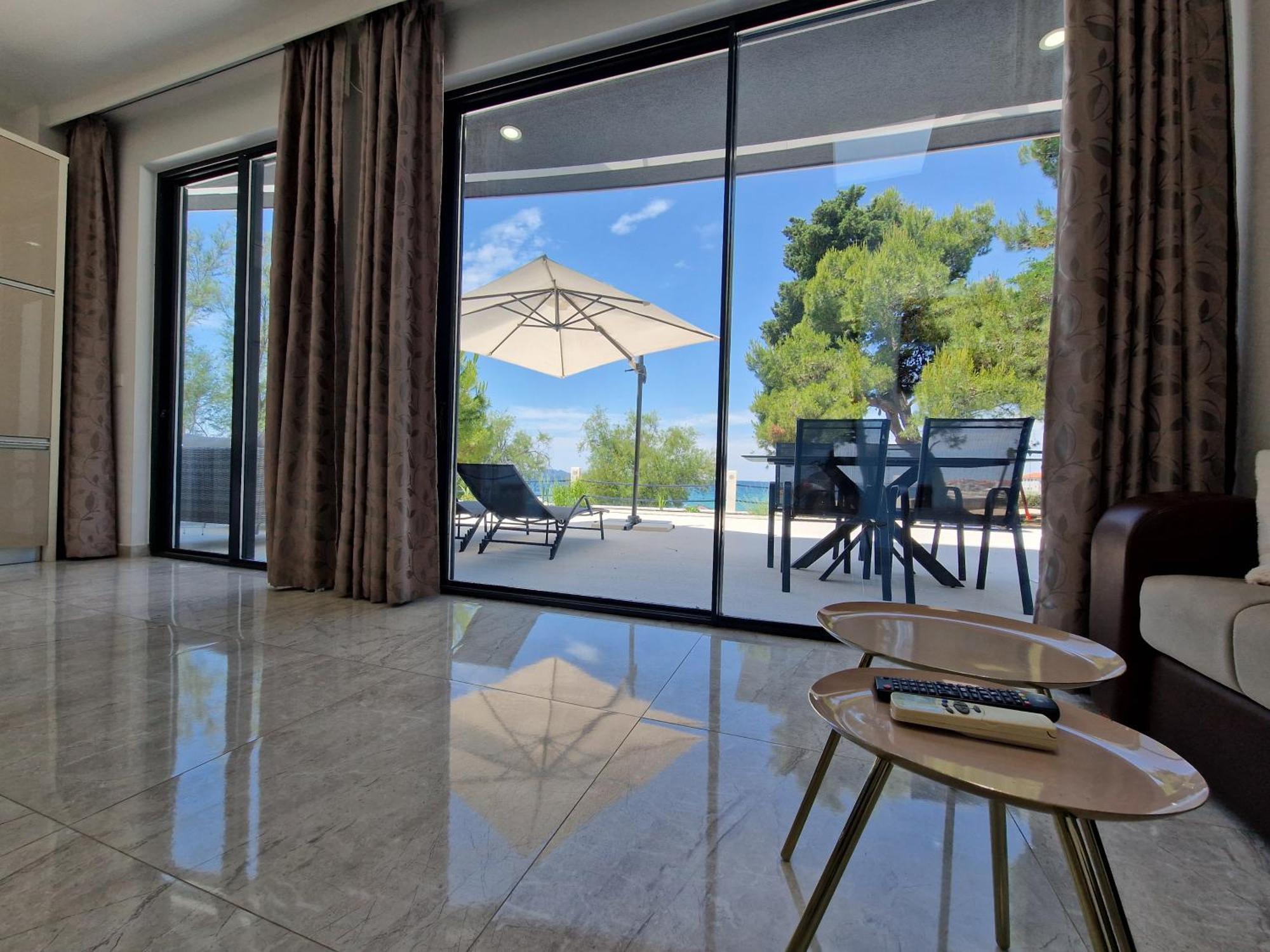Apartments Dalmatia Infinity Bibinje Szoba fotó