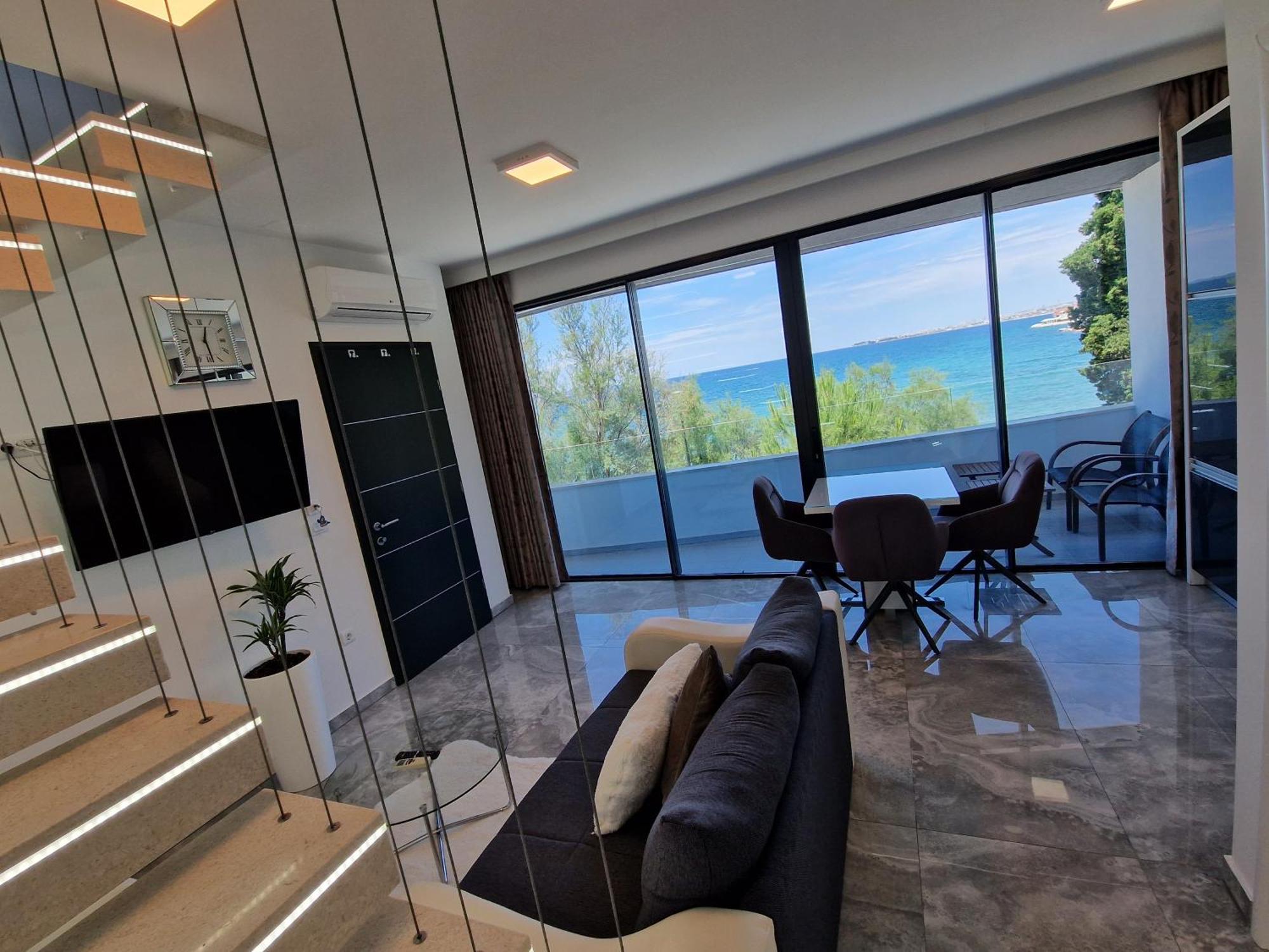 Apartments Dalmatia Infinity Bibinje Szoba fotó