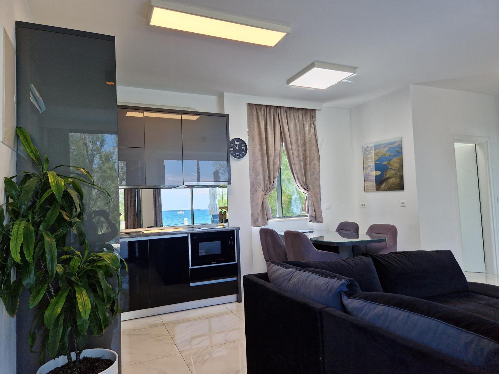 Apartments Dalmatia Infinity Bibinje Szoba fotó