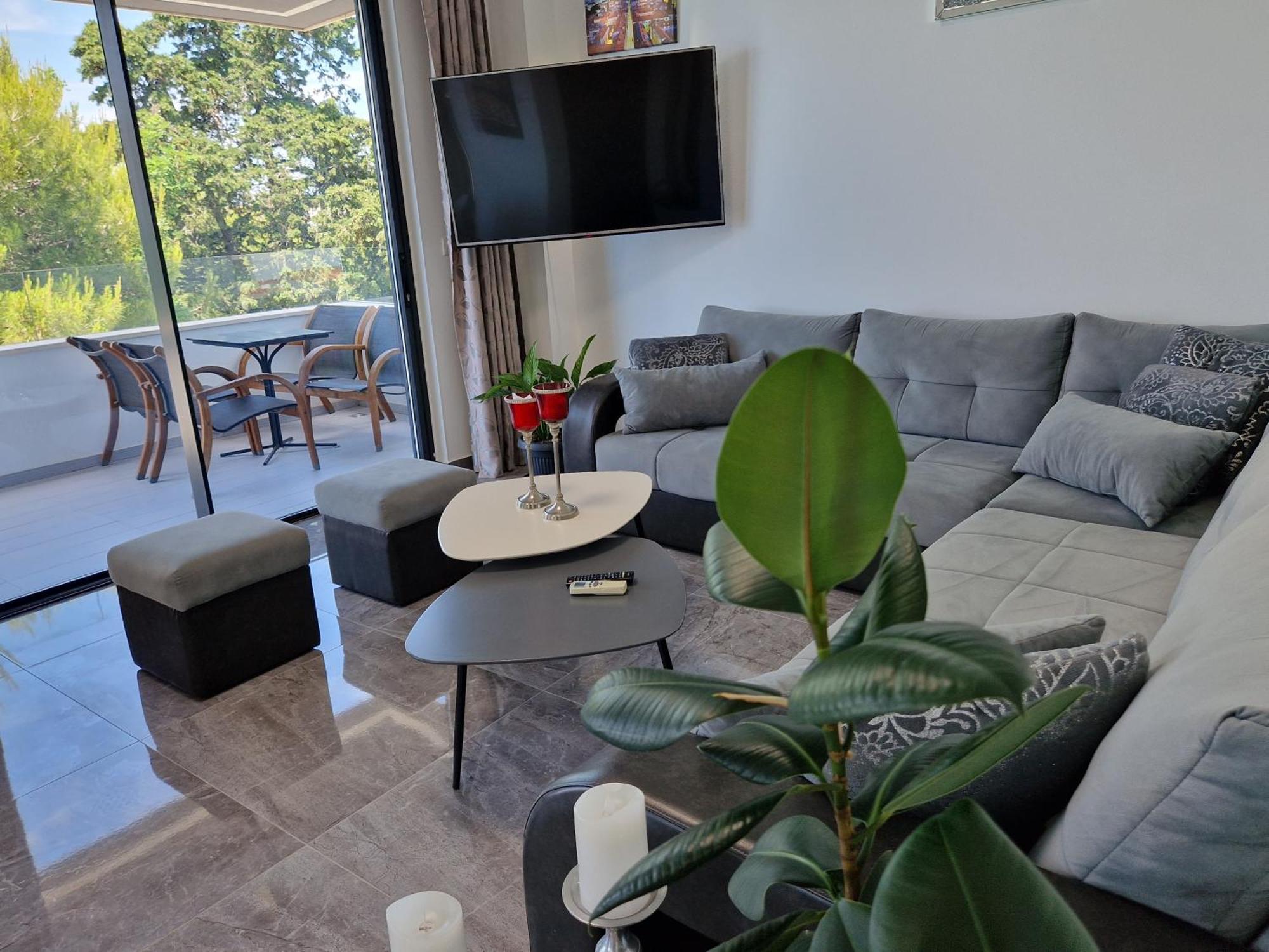 Apartments Dalmatia Infinity Bibinje Szoba fotó