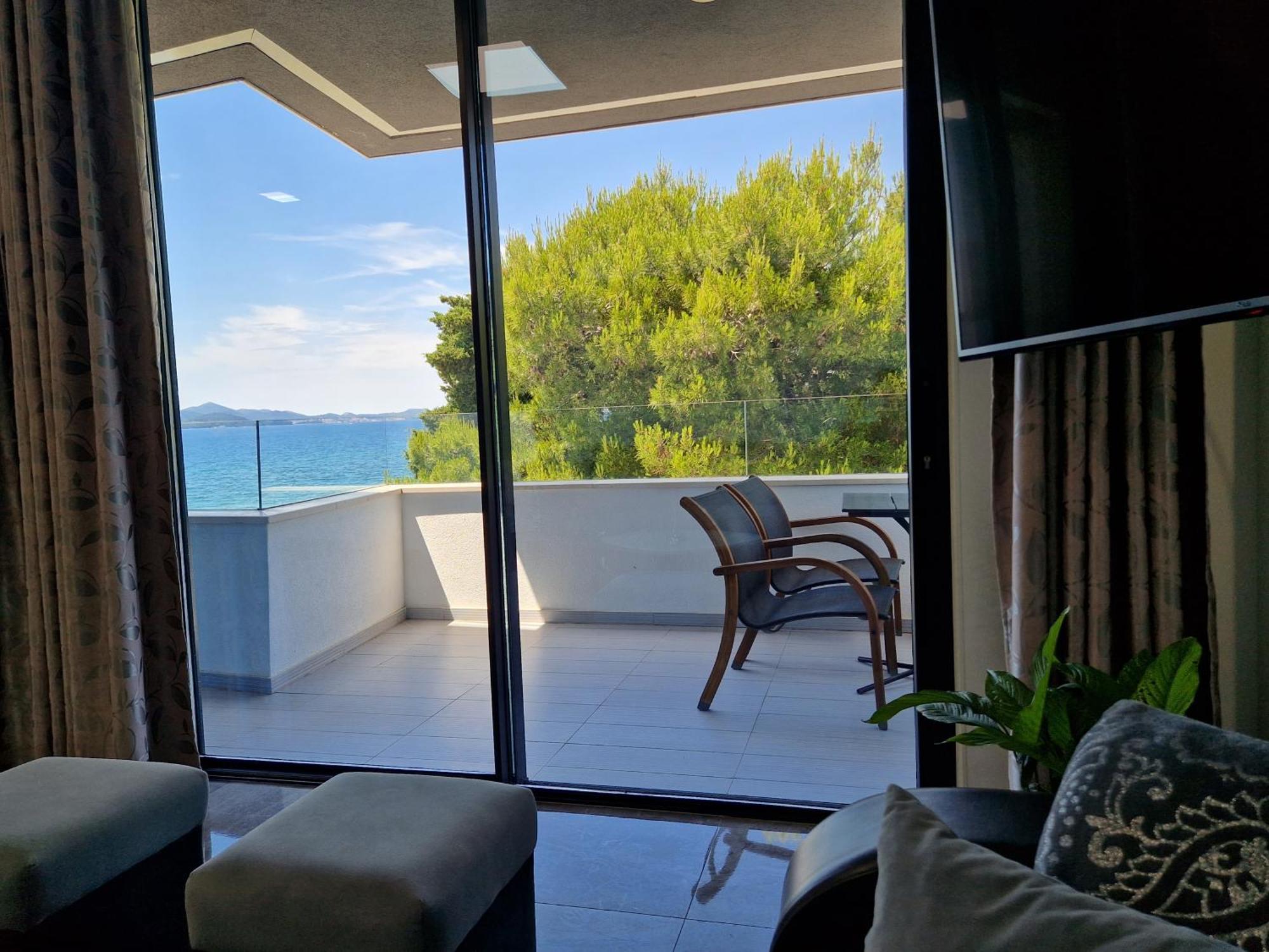 Apartments Dalmatia Infinity Bibinje Szoba fotó